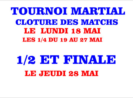 FINALE MARTIAL 3